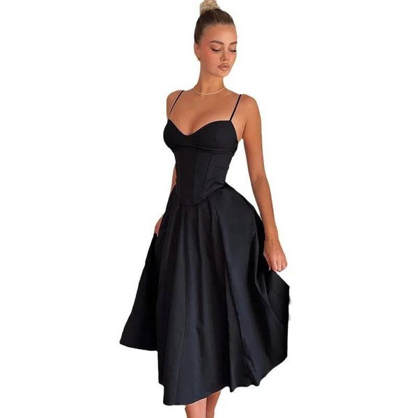 Robe noir classique