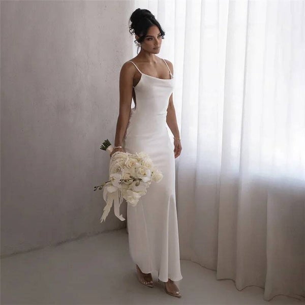 Robe de soirée dos nue