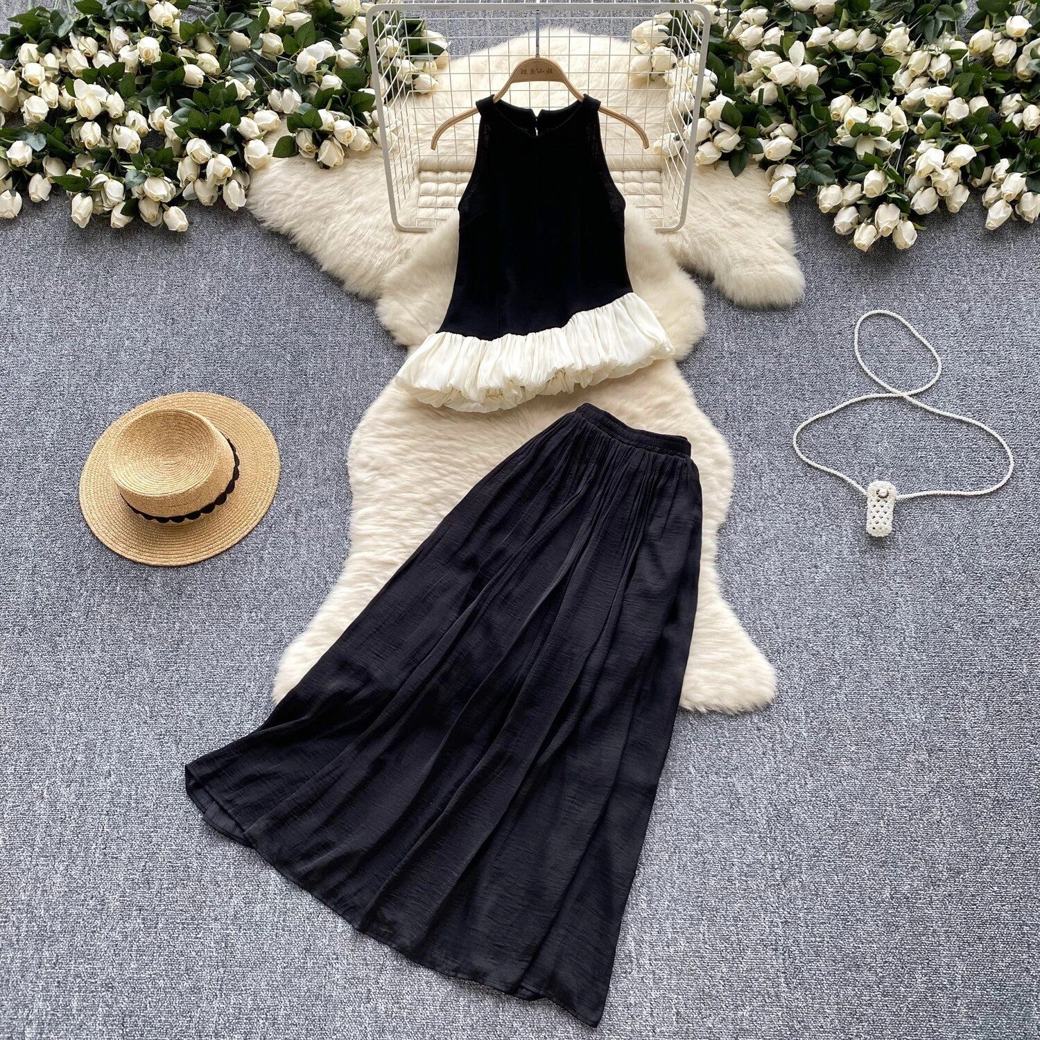 Ensemble jupes noirs