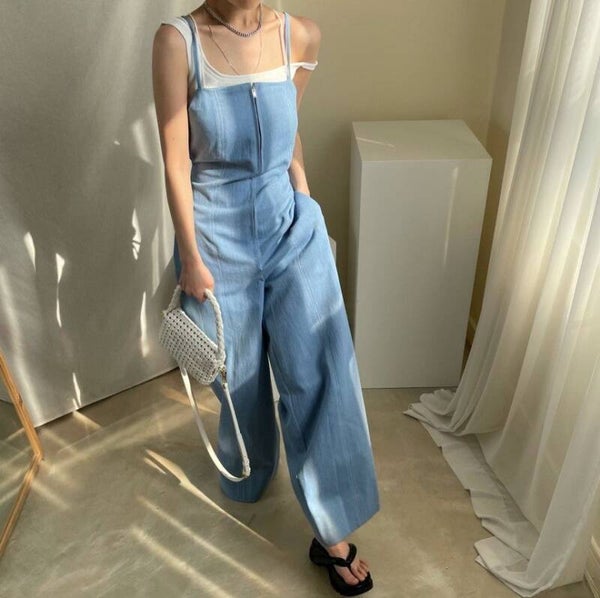 Combinaison en denim