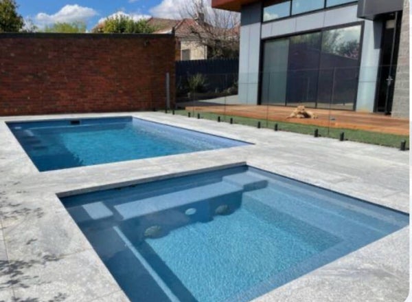 Dos piscina un precio