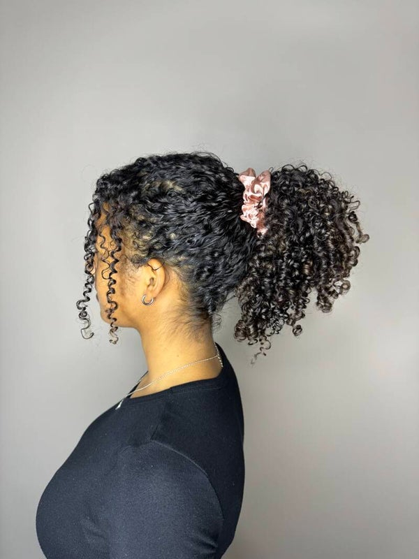 Scrunchie (champagne)