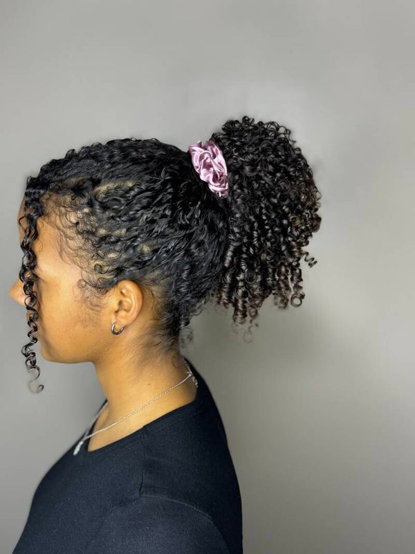 Scrunchie (Lila)