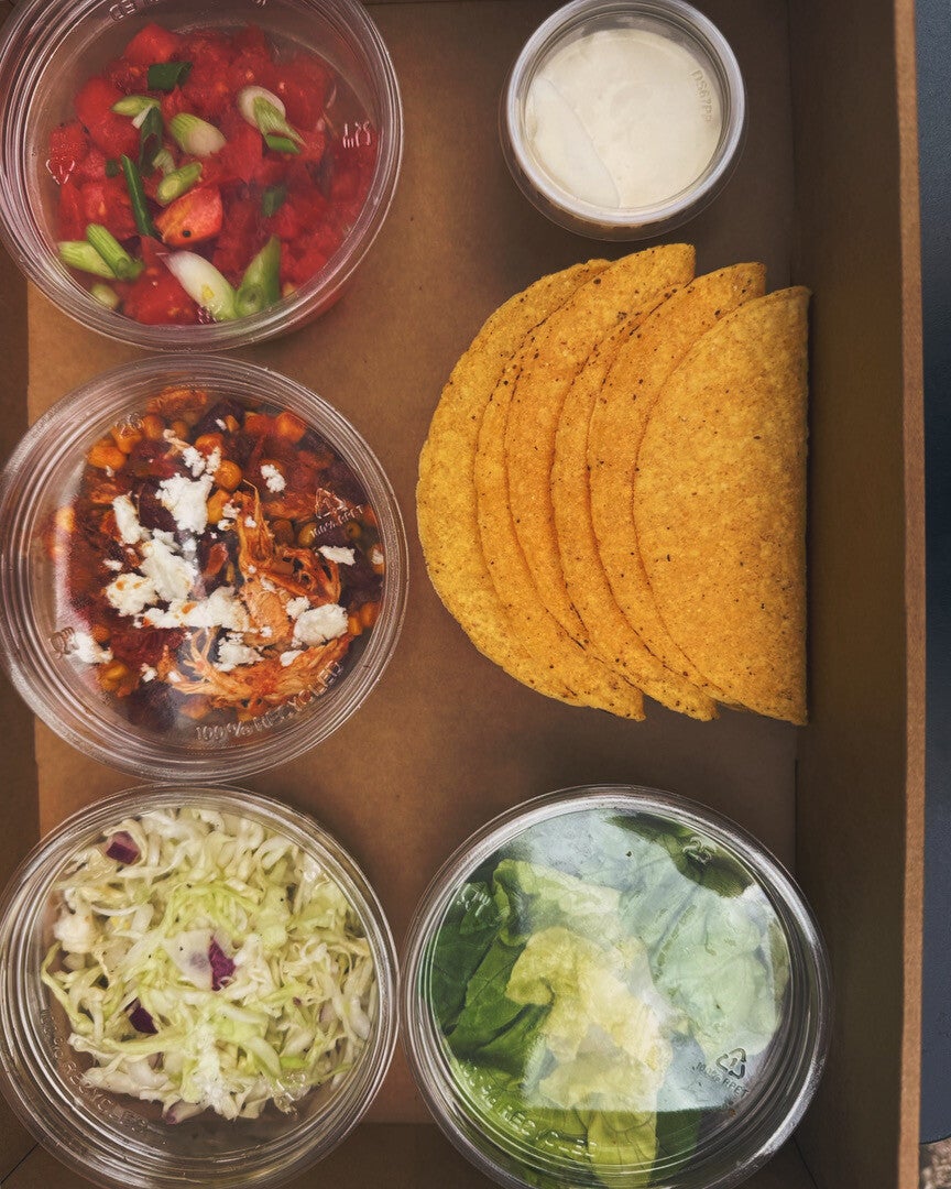 Taco Box 2 pers