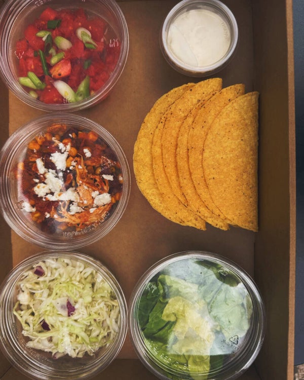 Taco Box 2 pers