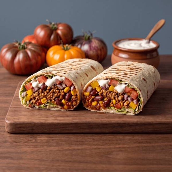 Wrap gehakt