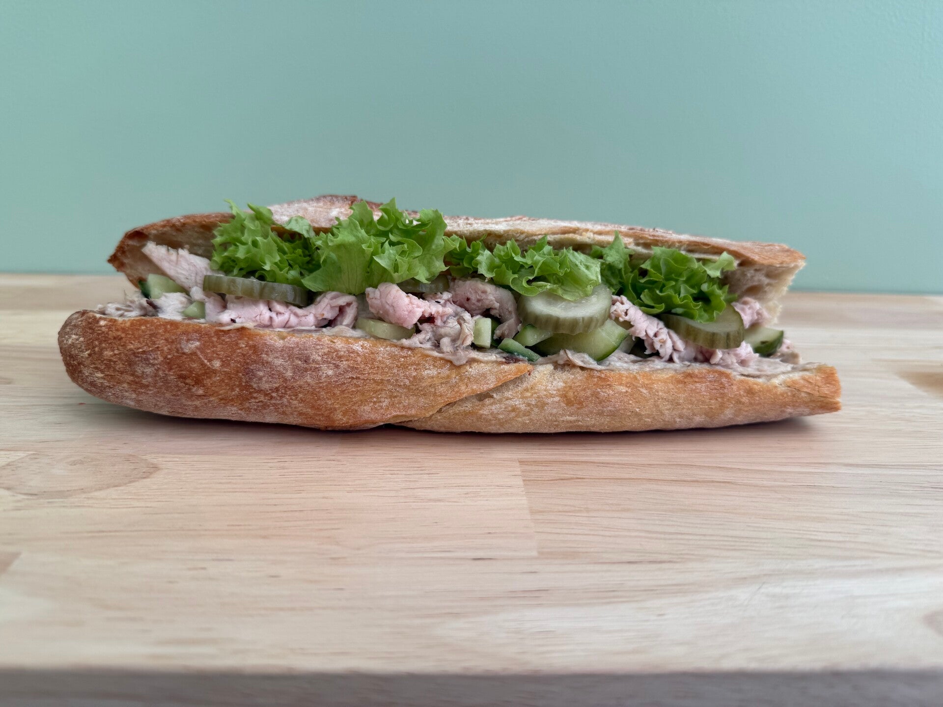 Broodje vleesla