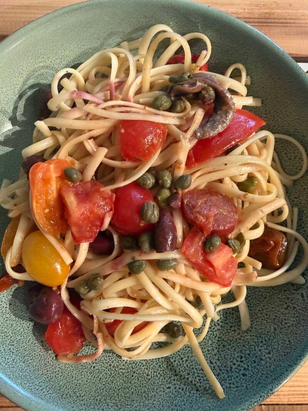 Pasta Putanesca