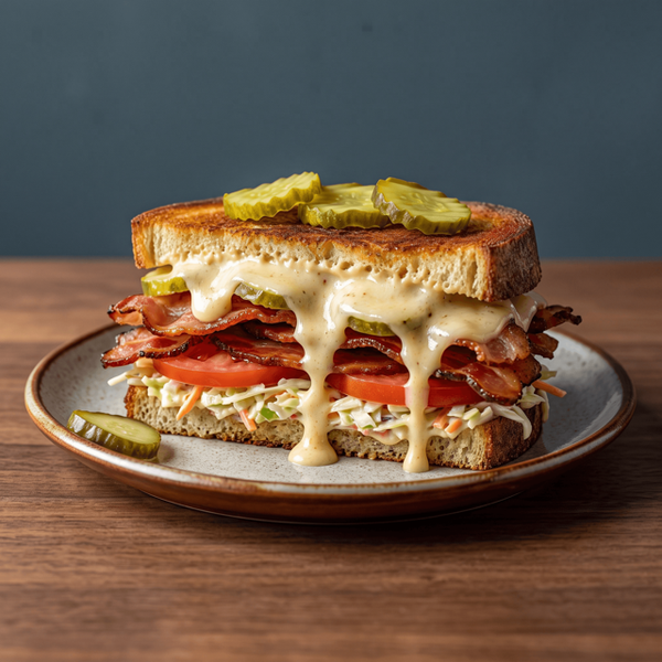 Toast BLT