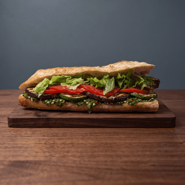 Broodje tfelt met crispy ham