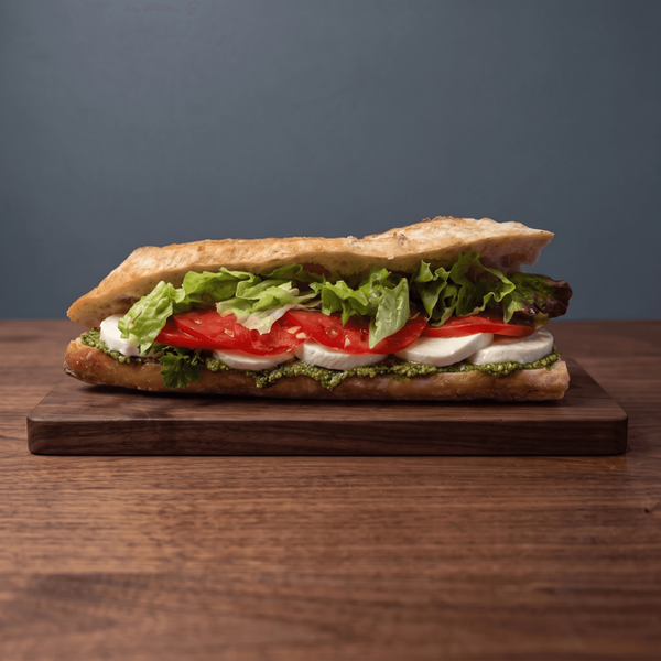 Broodje caprese (v)