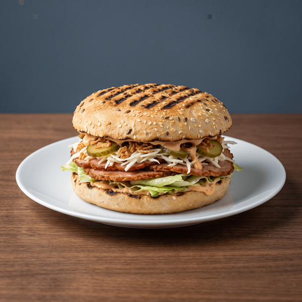 Warm Broodje Spitburger