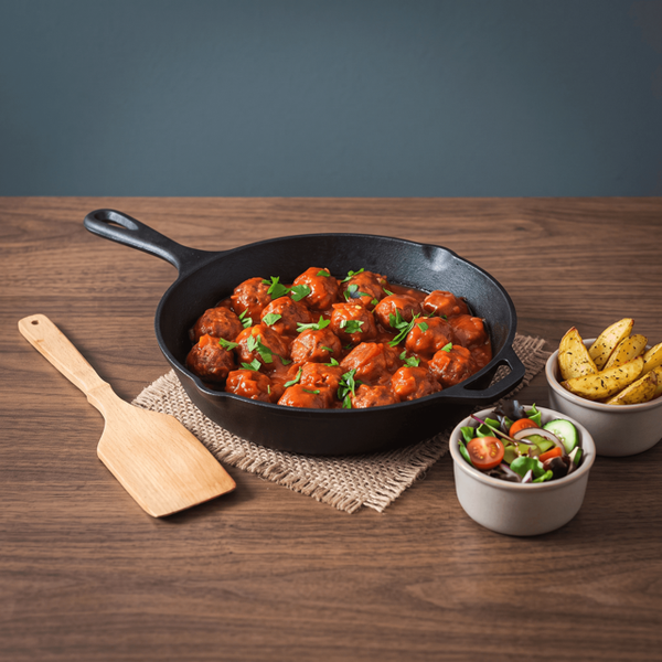 Gehaktballetjes in tomatensaus
