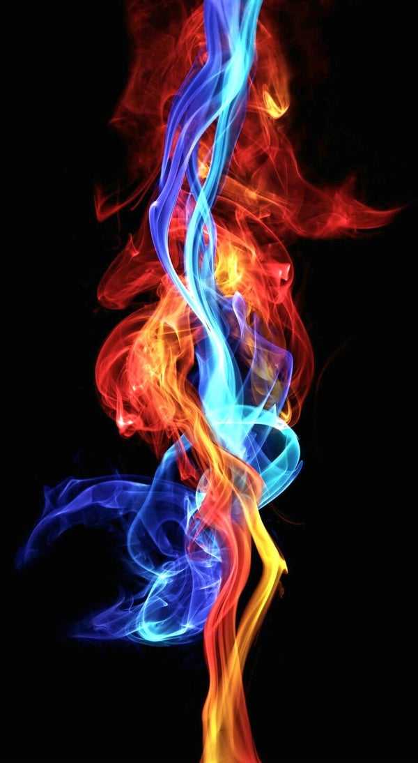 Red and Blue FLAMES 🔥