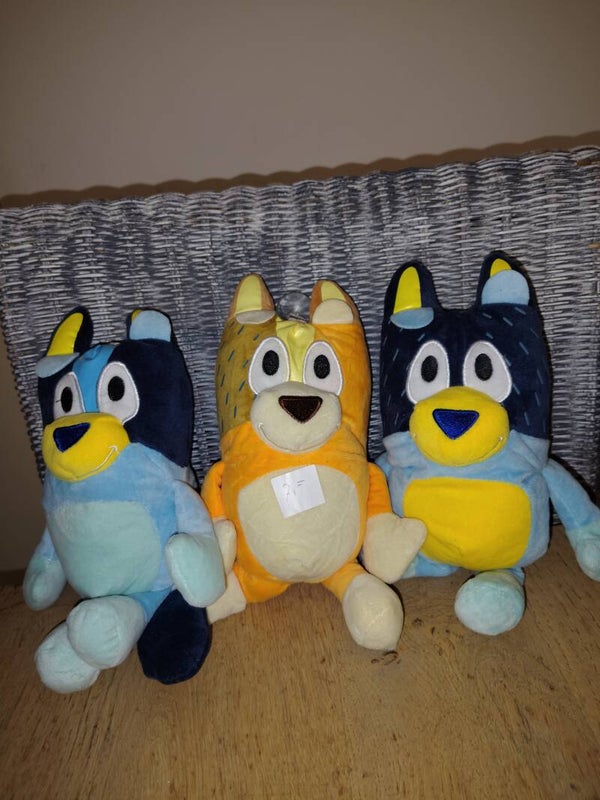 Bleuy knuffels per stuk