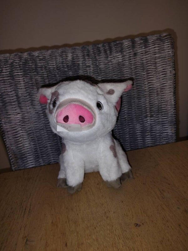 Knuffel koe