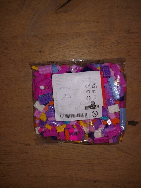 Lego zakje