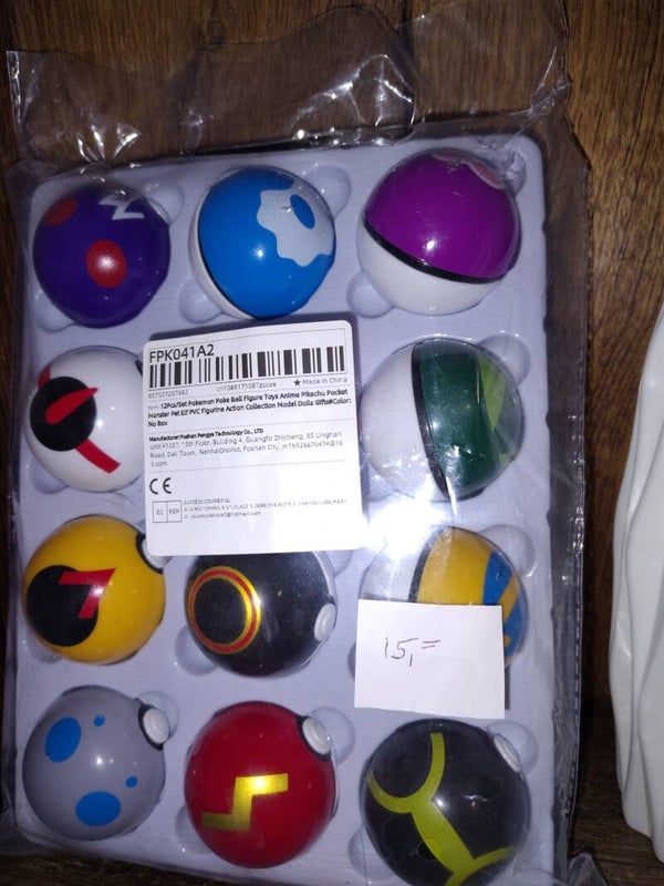 Pokemon ballen