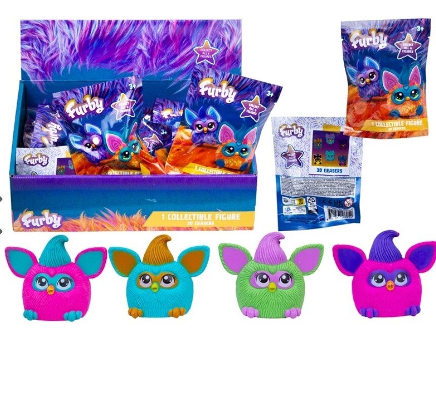 Furby verrassing doosje