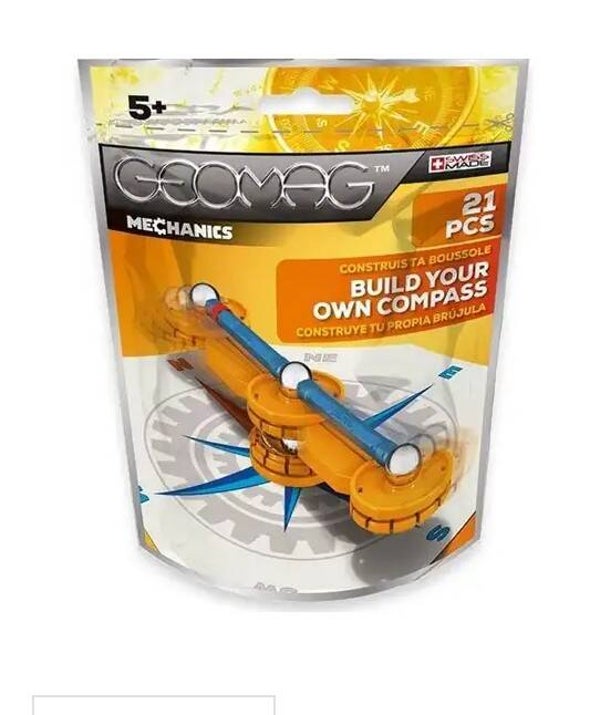 Geomag mechanics