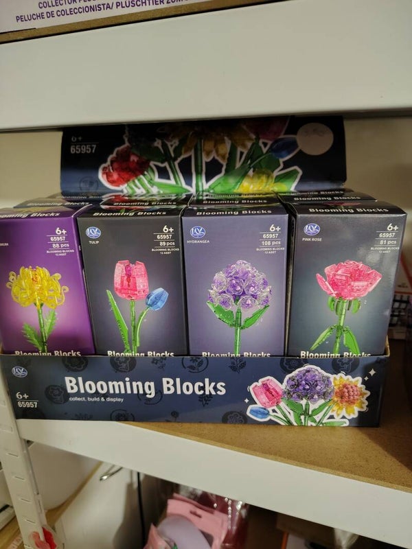 Blooming blocks