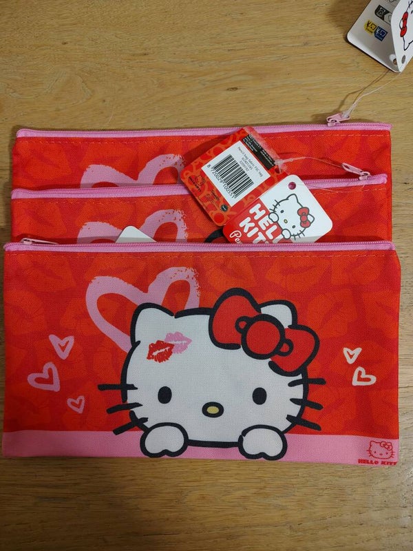 Etui's disney hello kitty