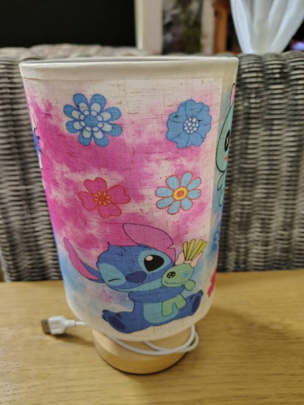 Stitch lamp