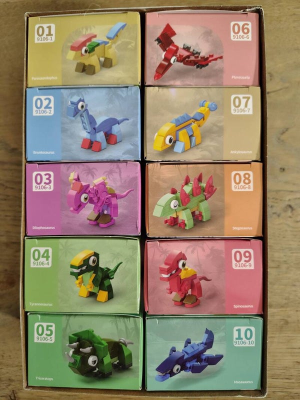 Dinosaur lego