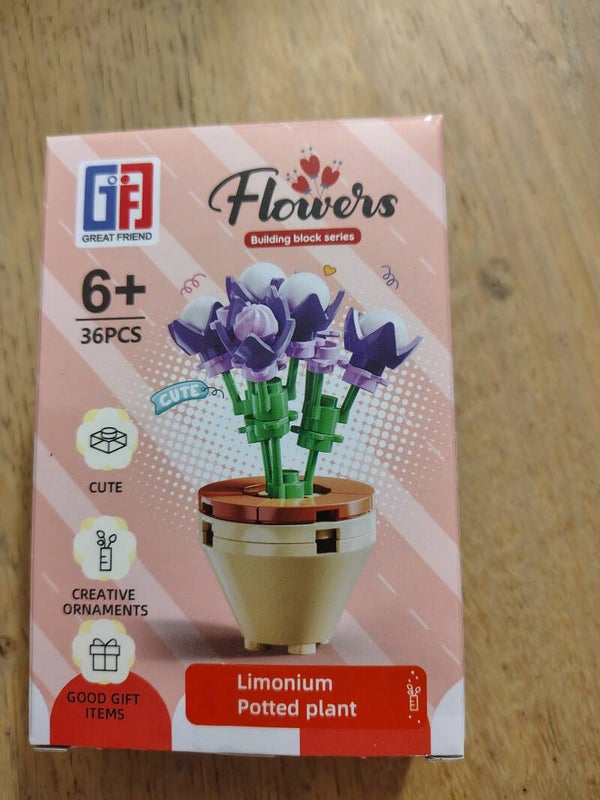 Flowers building block Series