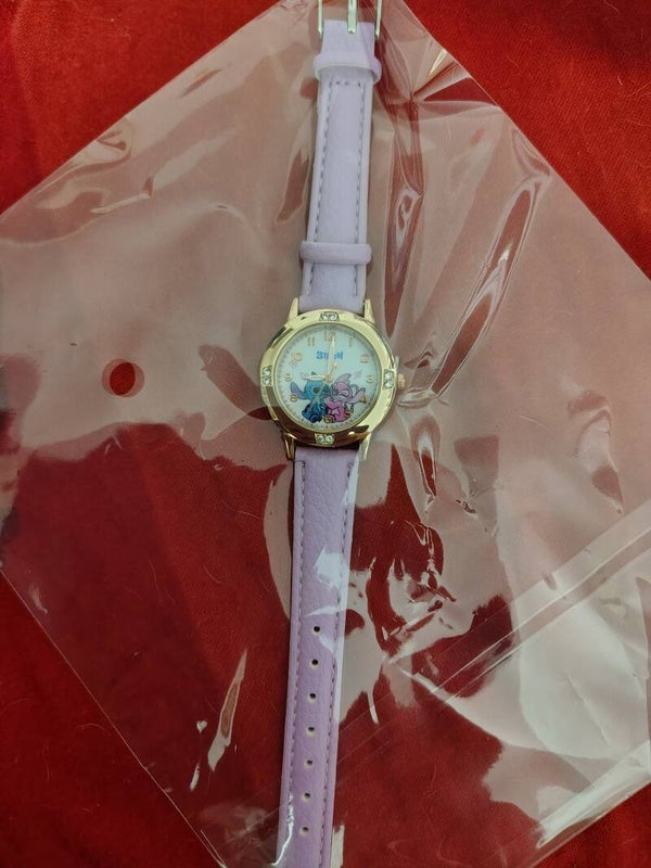 Stitch horloge