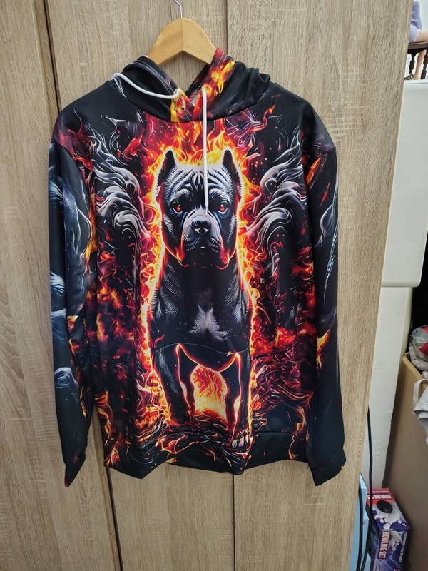 Hoody trui maat L