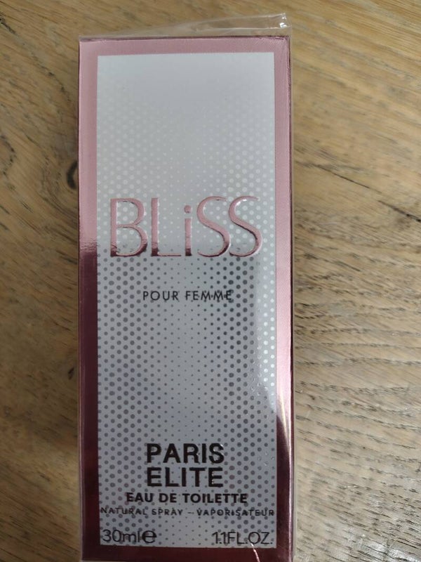 Paris elite bliss pour femme Eau de toilette