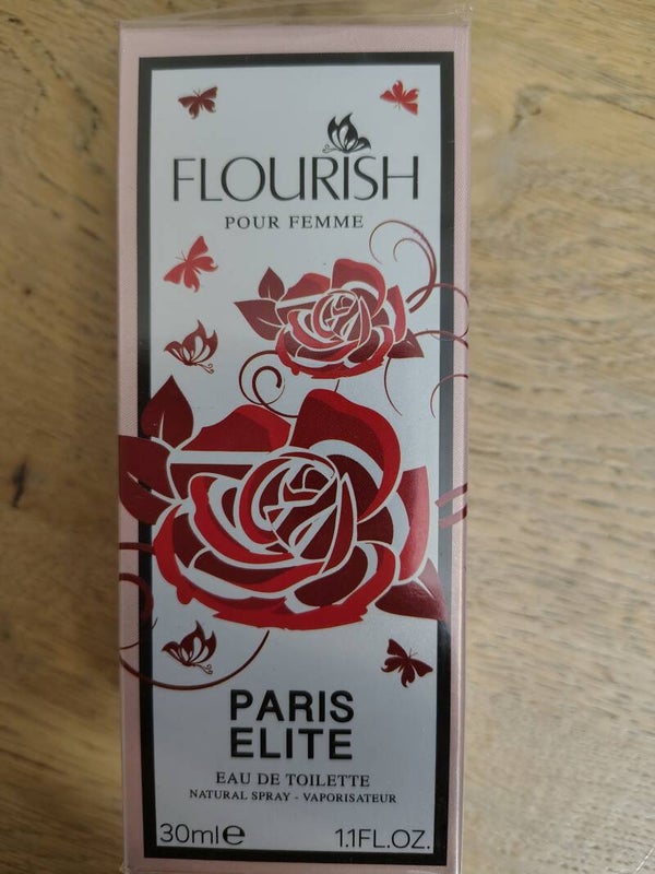 Paris elite flourish pour femme Eau de toilette