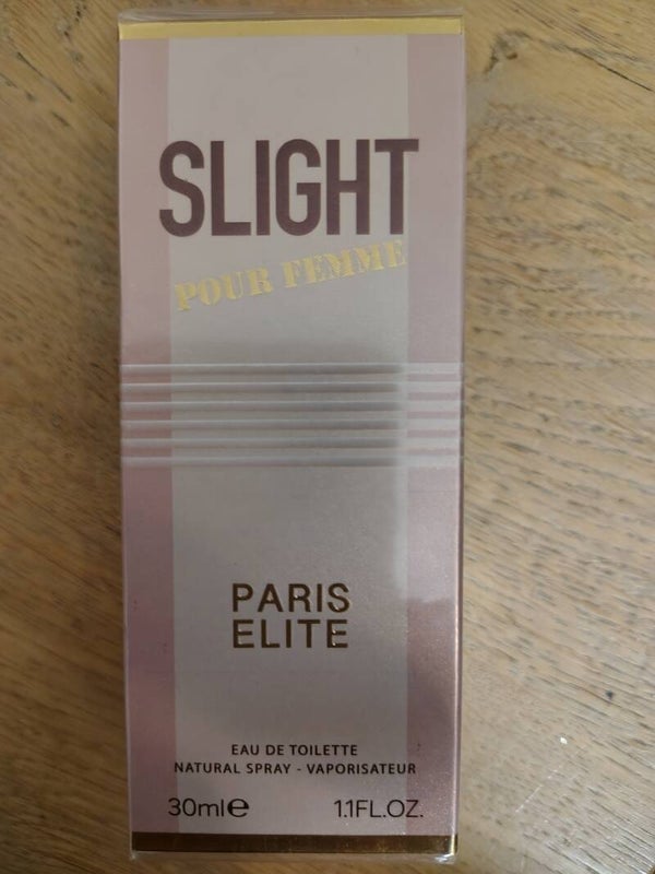Paris elite slight pour femme Eau de toilette