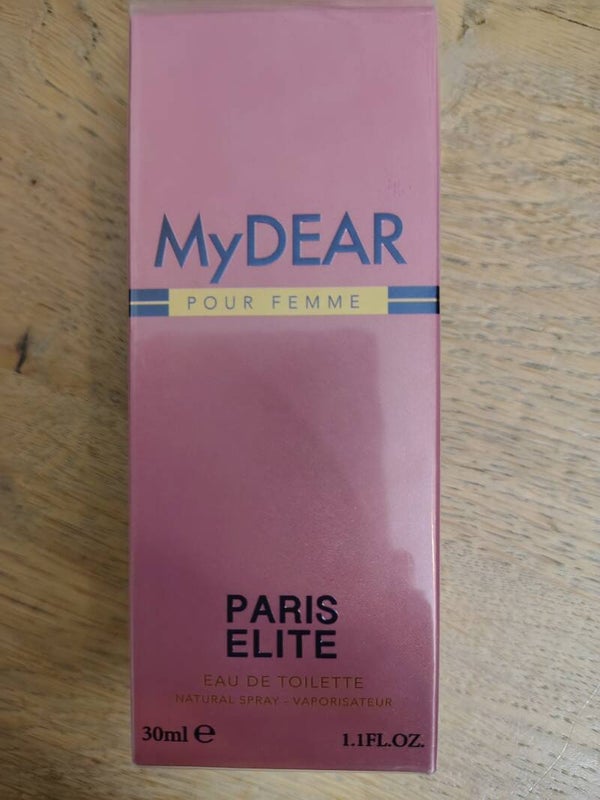 Paris elite my dear pour Eau de toilette