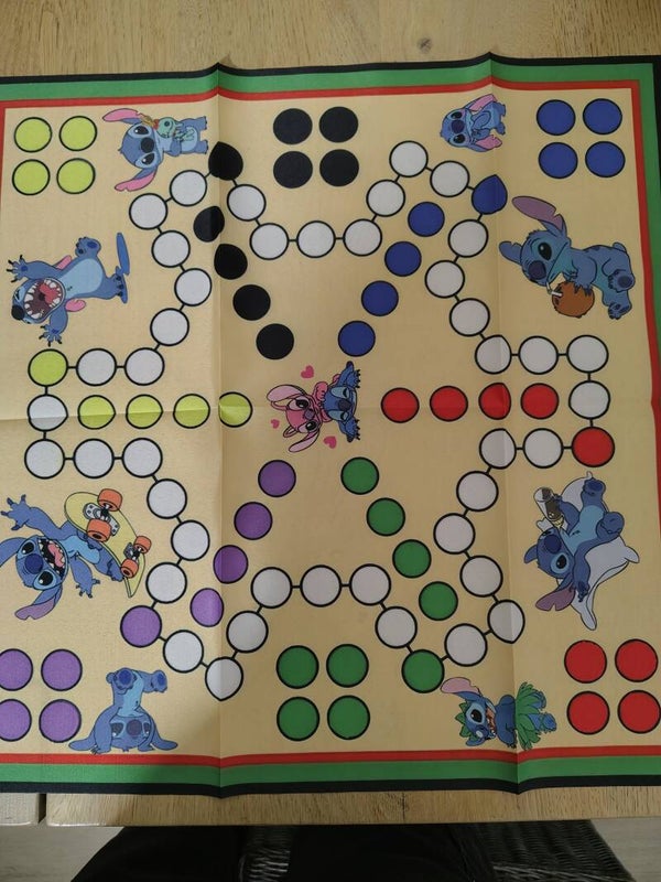 Mens erger je niet stitch 50 X 50