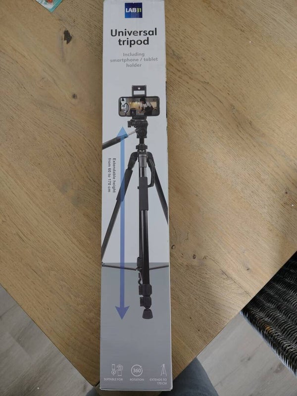 LAB31 universal tripod statief houder