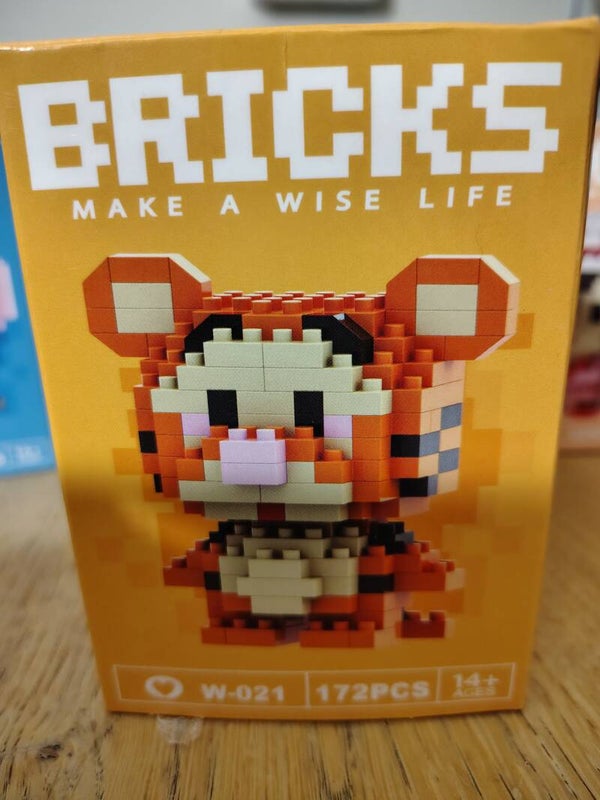 Tijgertje bricks