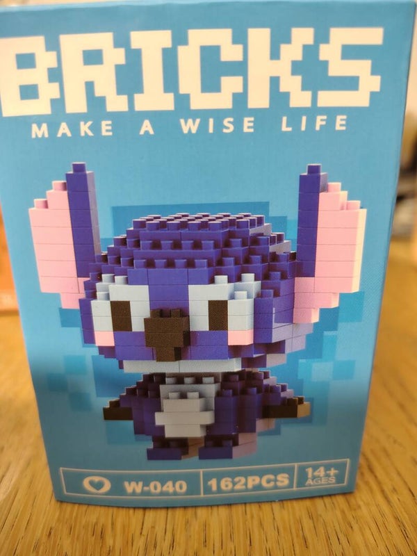Stitch bricks