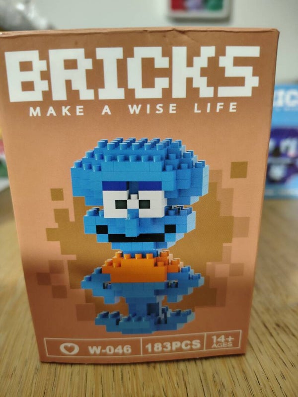 Octo bricks