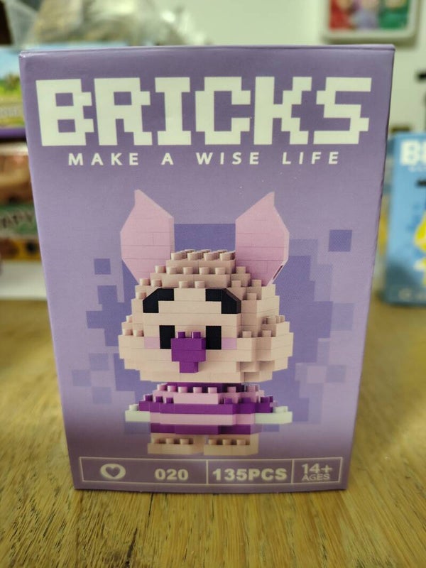 Knorretje bricks