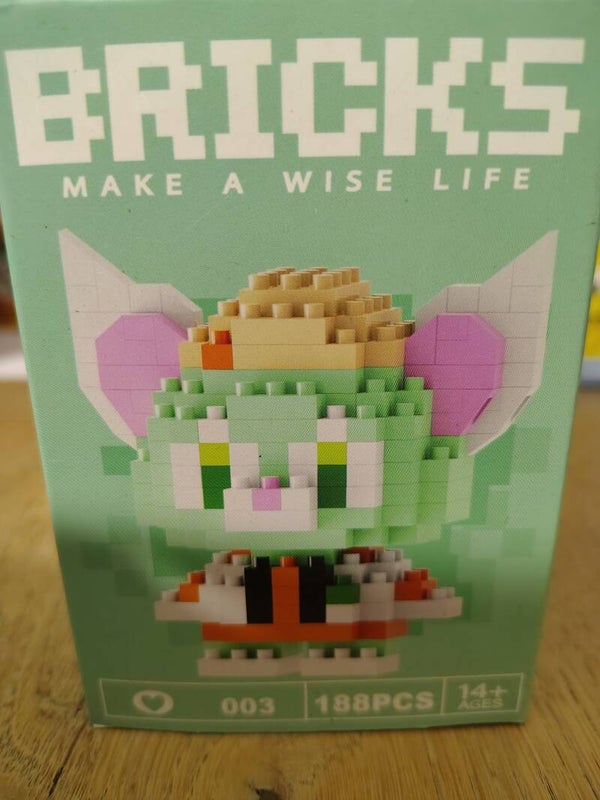 Bricks gelatoni