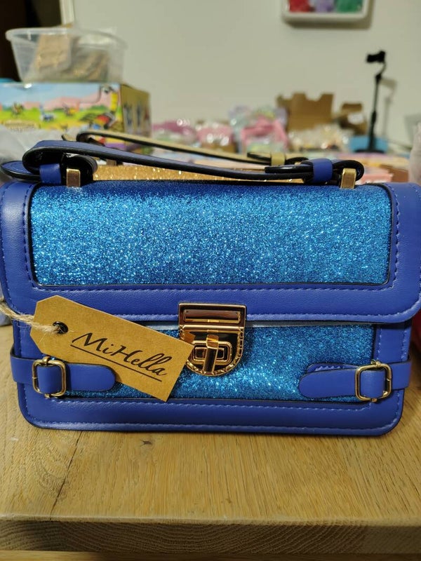 Glitter schoudertas