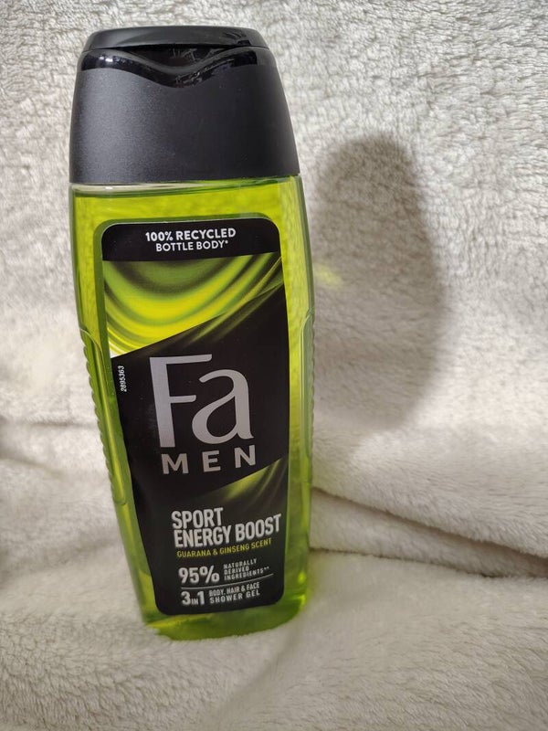 Fa men 💞 energy boost