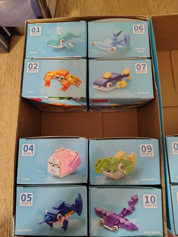 Animals ocean