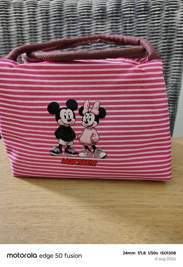 Mickey Mouse 🐭 tasje gevuld