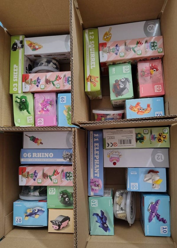 Building blocks