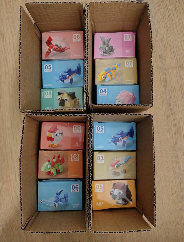 Building blocks