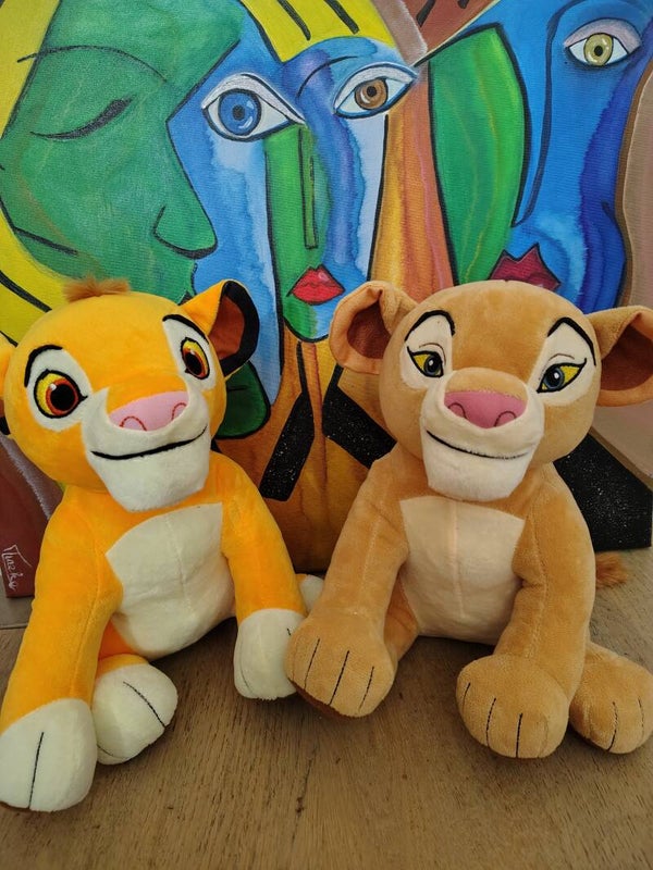 Simba en Nala samen