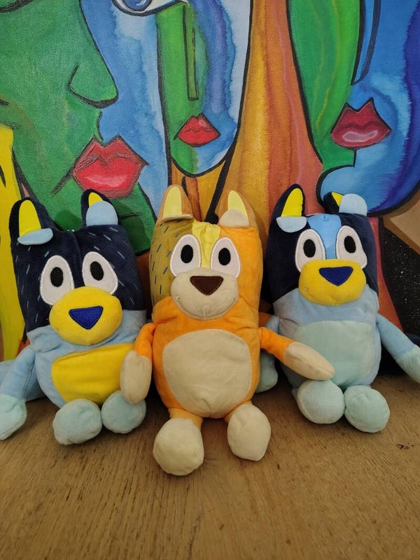 Bleuy knuffels per stuk